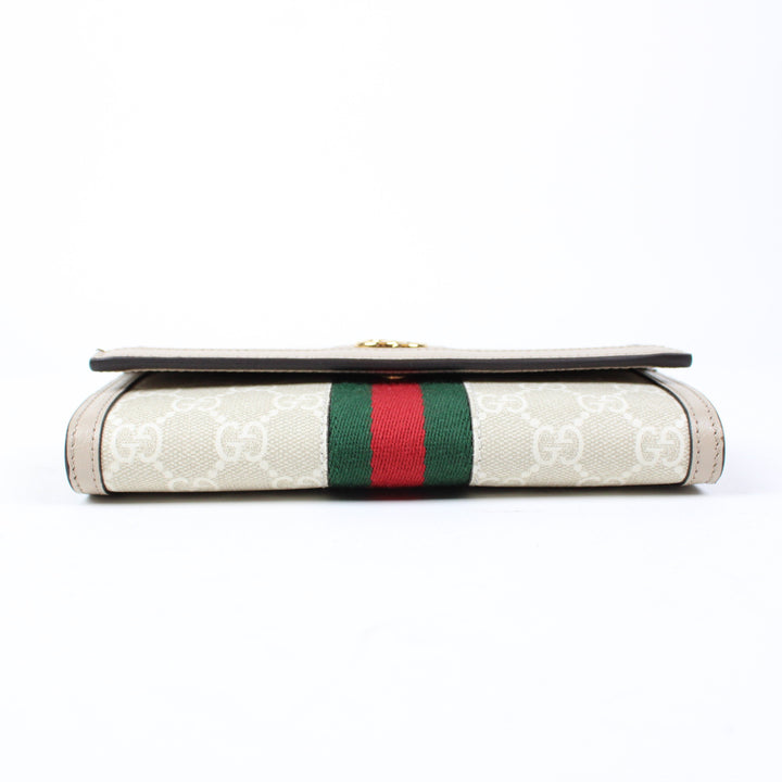 Gucci Portafoglio Continental Ophidia