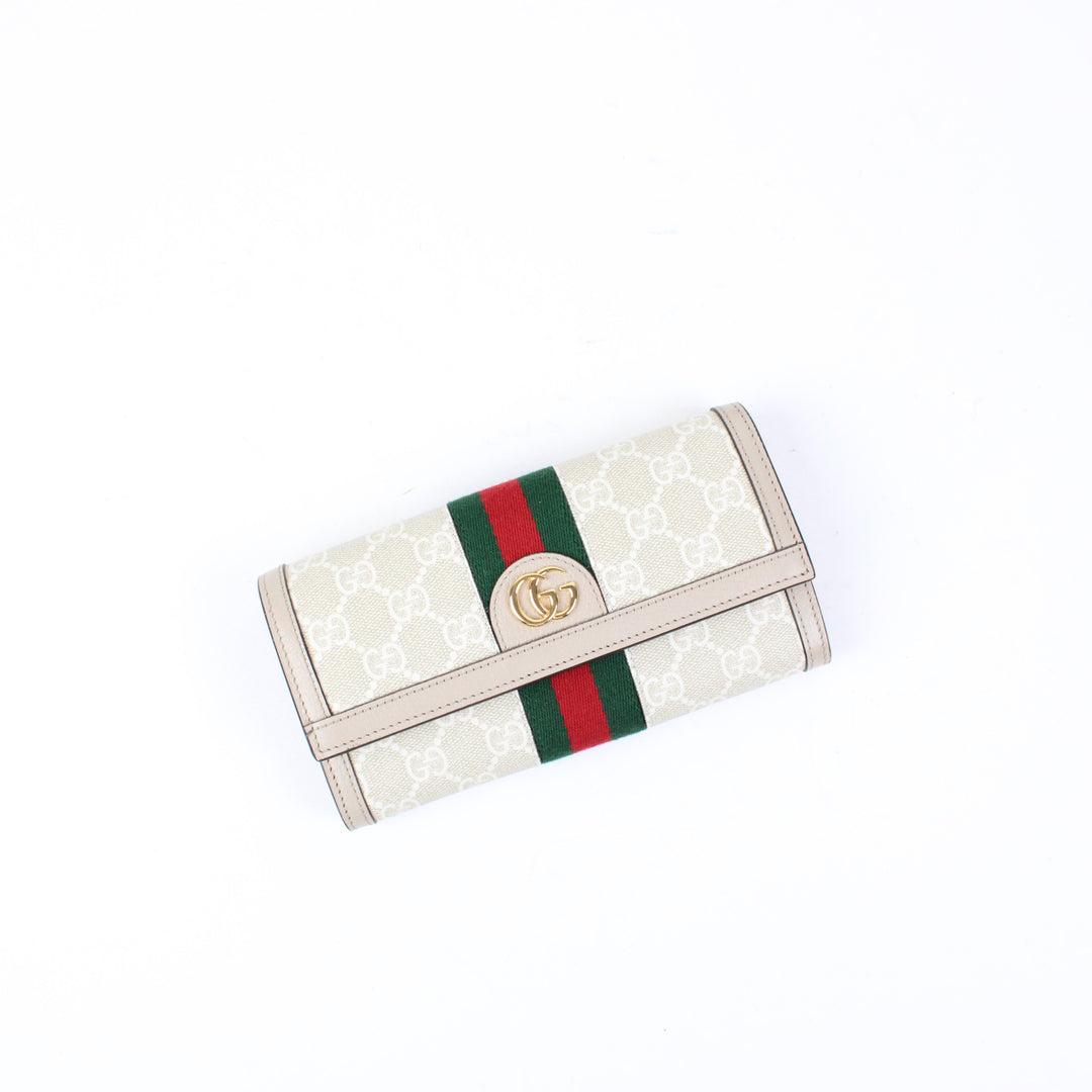 Gucci Portafoglio Continental Ophidia
