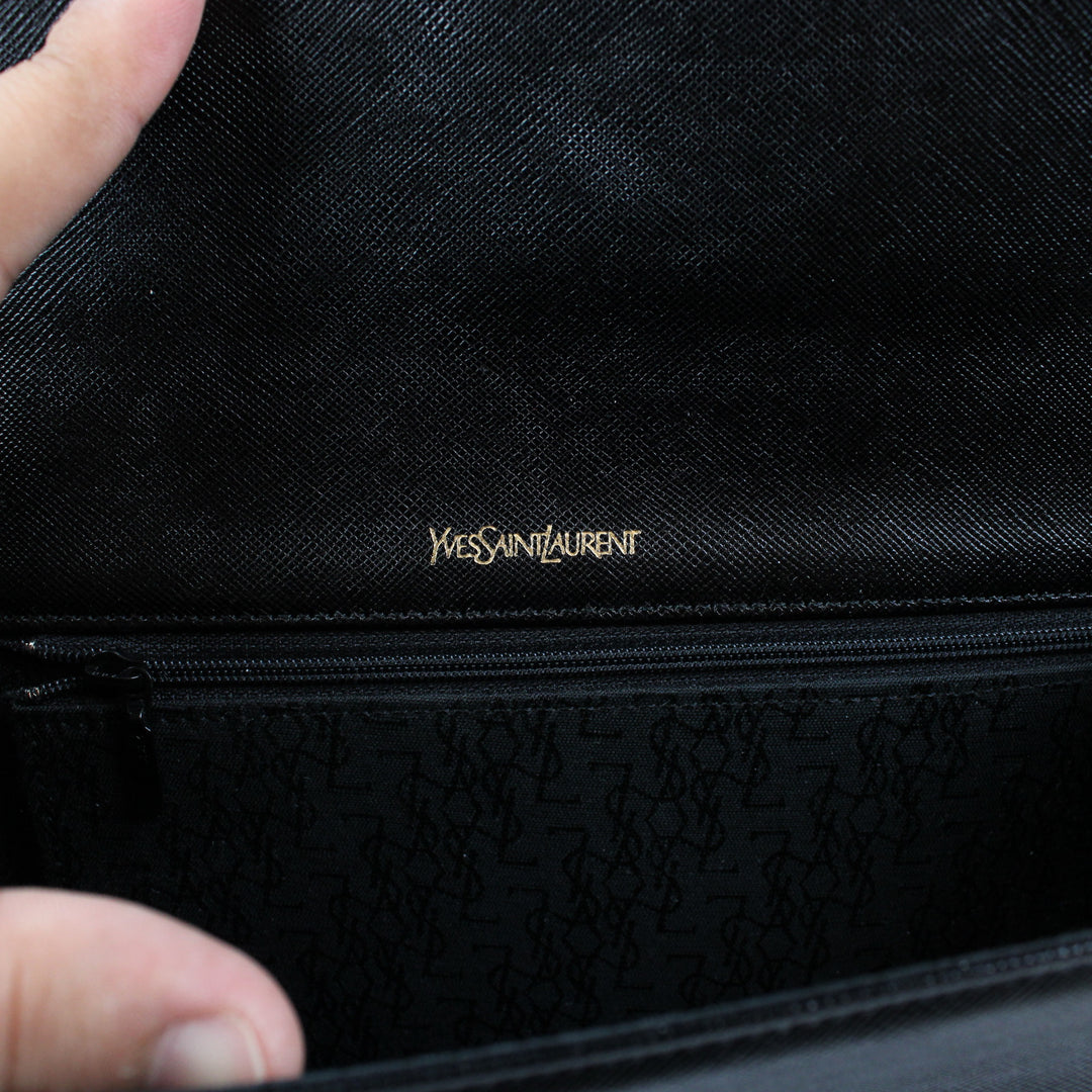Saint Laurent Pochette Asimmetrica