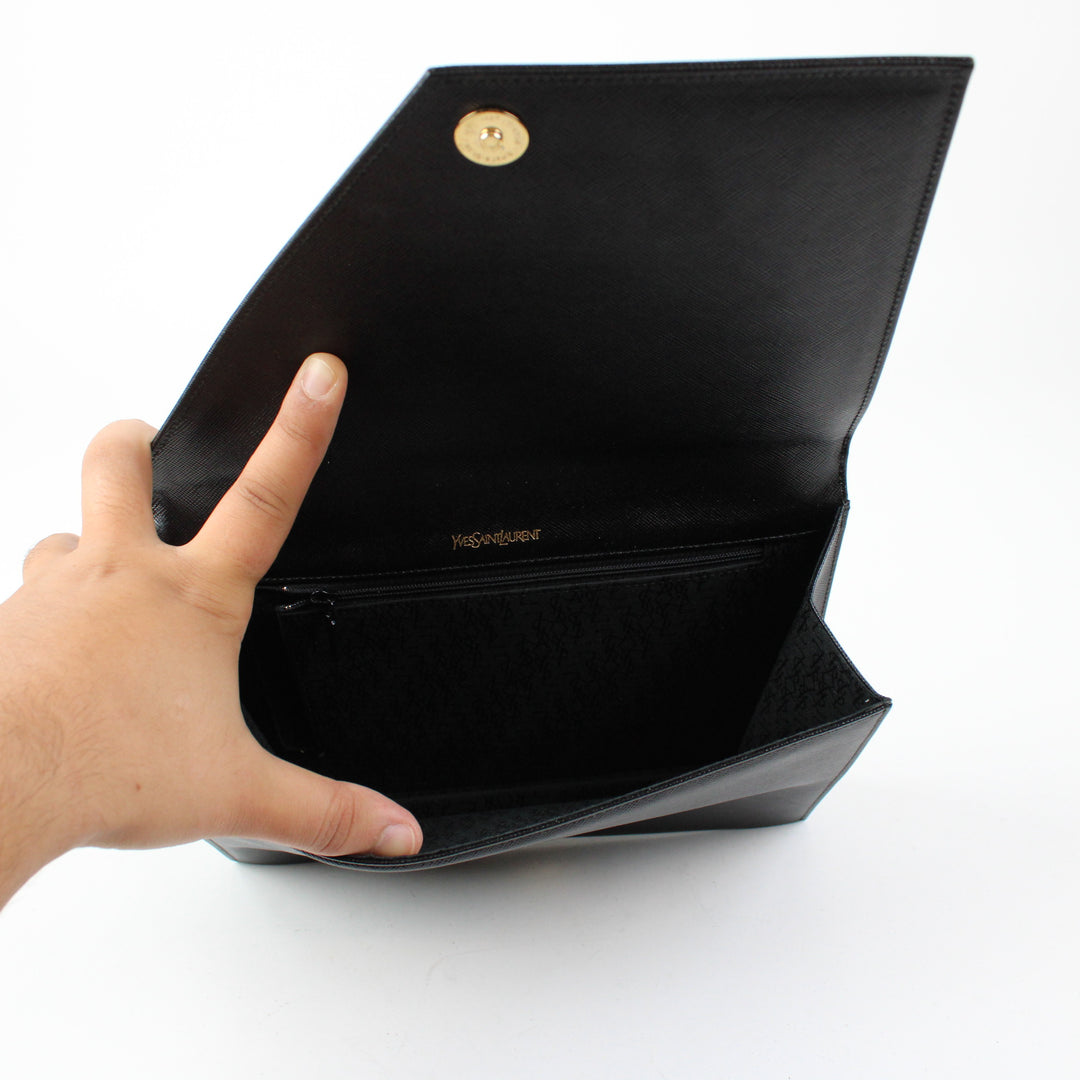 Saint Laurent Pochette Asimmetrica
