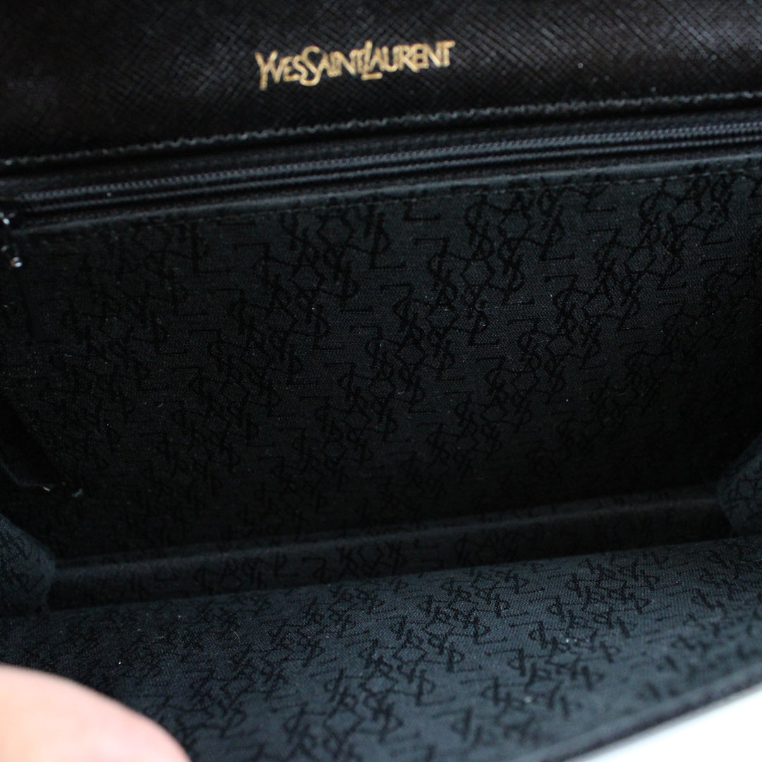 Saint Laurent Pochette Asimmetrica