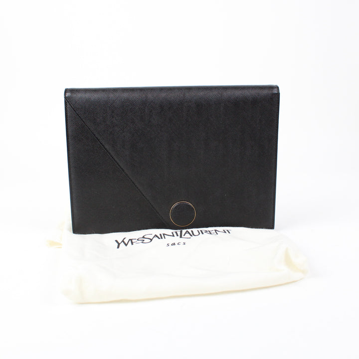 Saint Laurent Pochette Asimmetrica
