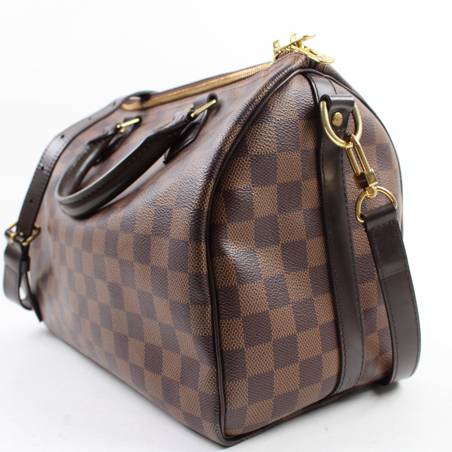 Louis Vuitton Speedy Bandoulière 30 Damier Ebene