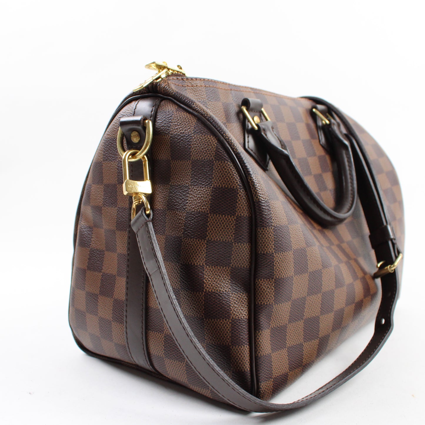 Louis Vuitton Speedy Bandoulière 30 Damier Ebene