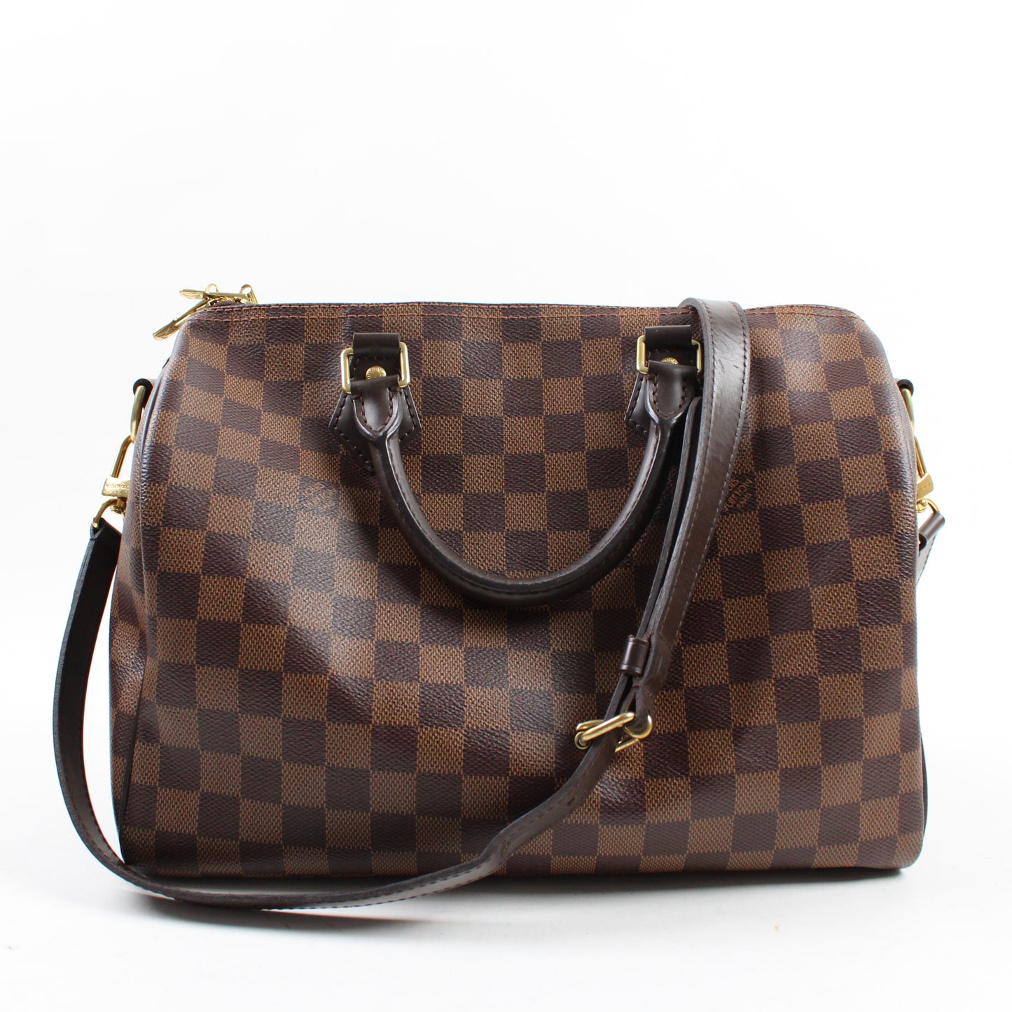 Louis Vuitton Speedy Bandoulière 30 Damier Ebene