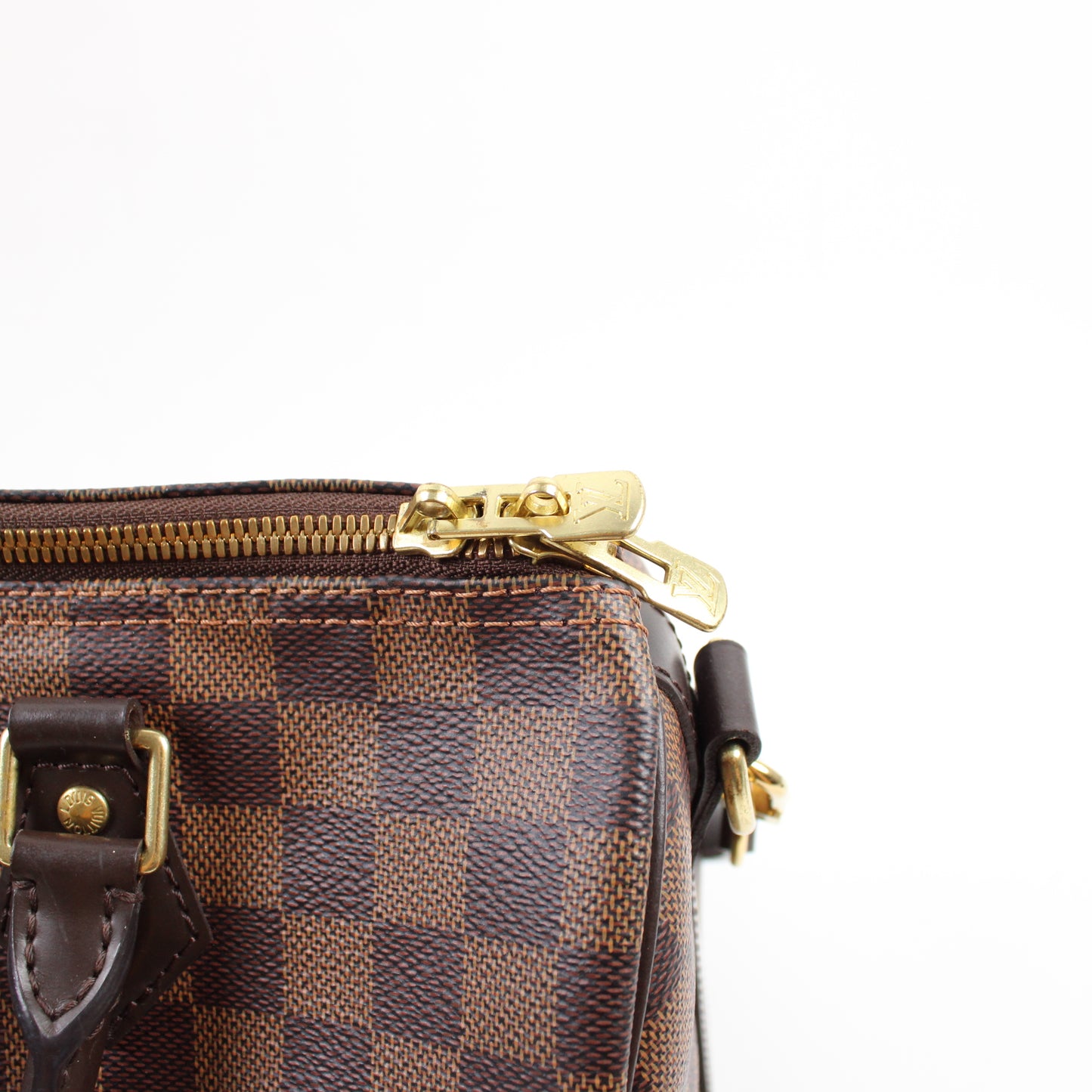 Louis Vuitton Speedy Bandoulière 30 Damier Ebene