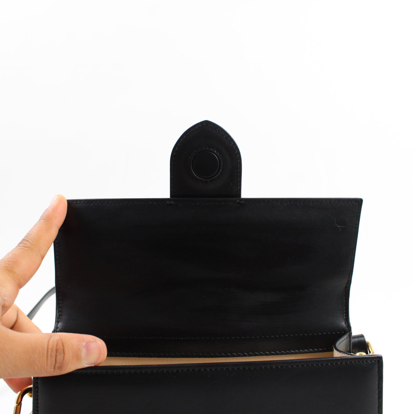 Jacquemus Le Grand Bambino Nero