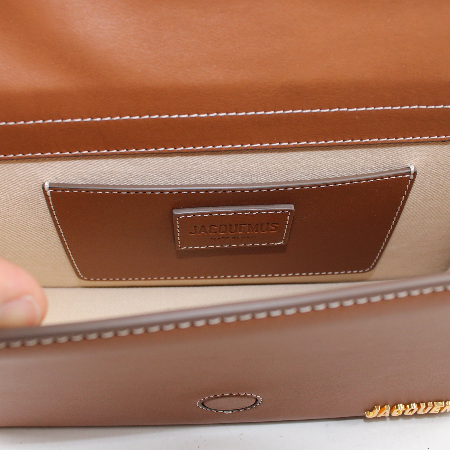Jacquemus Le Grand Bambino Marrone