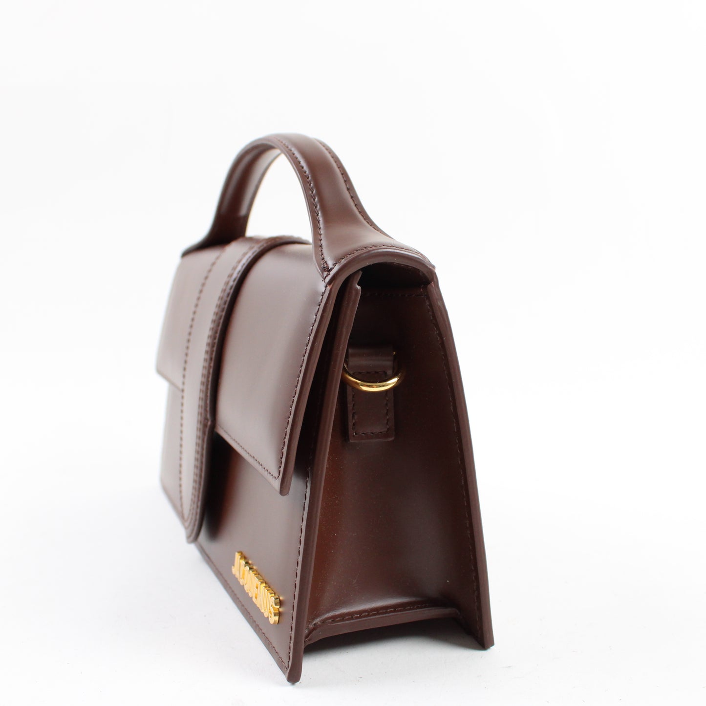 Jacquemus Le Grand Bambino Marrone Scuro