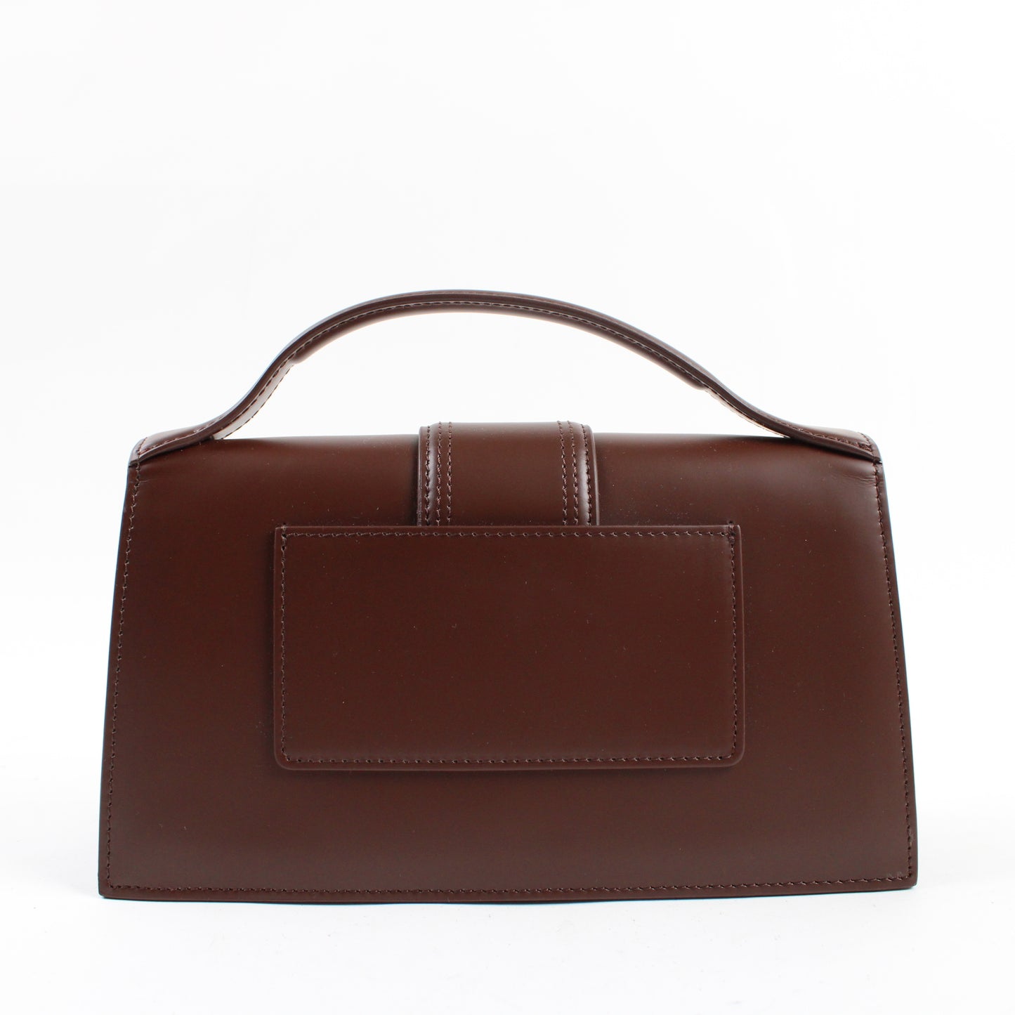 Jacquemus Le Grand Bambino Marrone Scuro