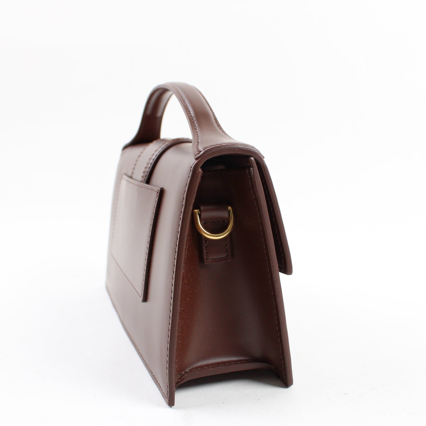 Jacquemus Le Grand Bambino Marrone Scuro