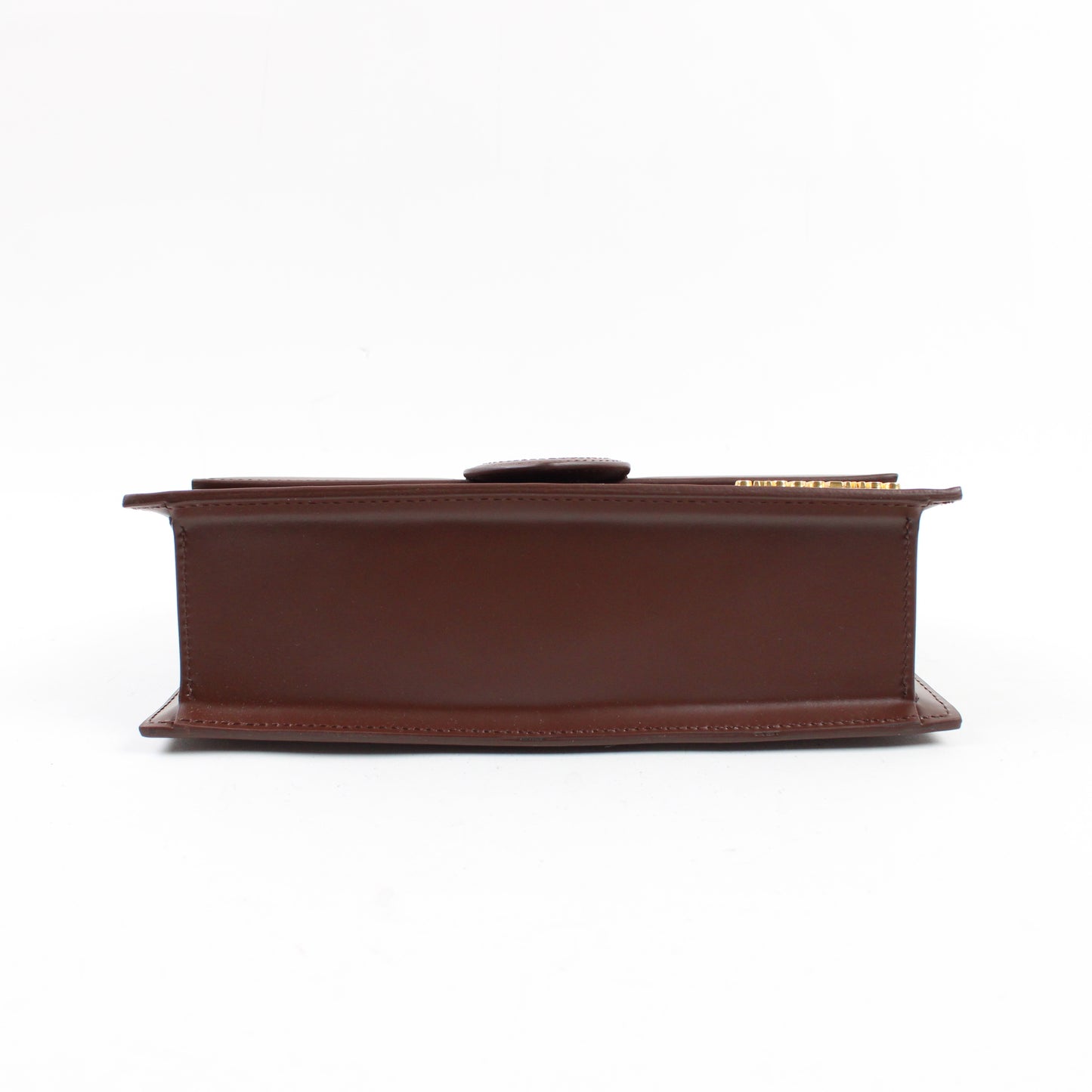 Jacquemus Le Grand Bambino Marrone Scuro
