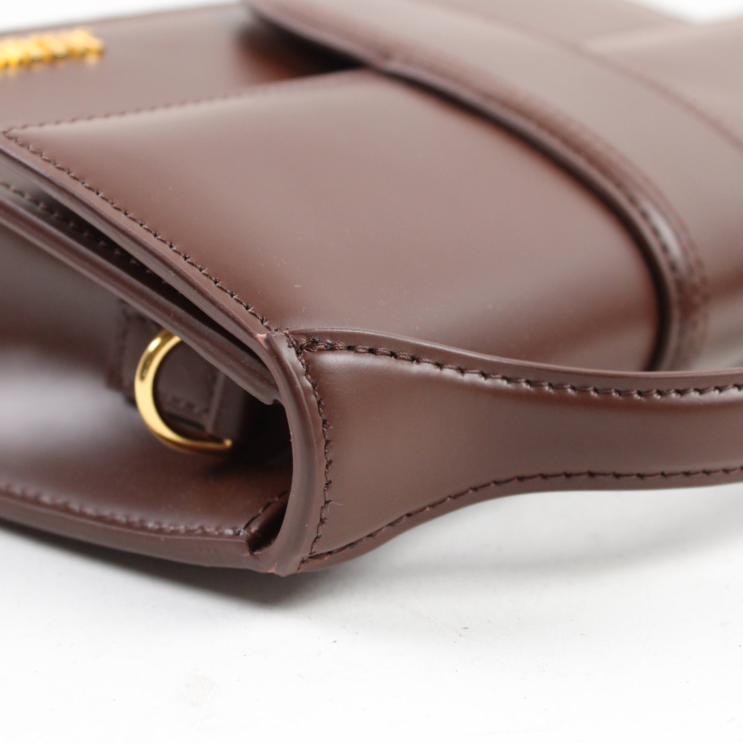 Jacquemus Le Grand Bambino Marrone Scuro