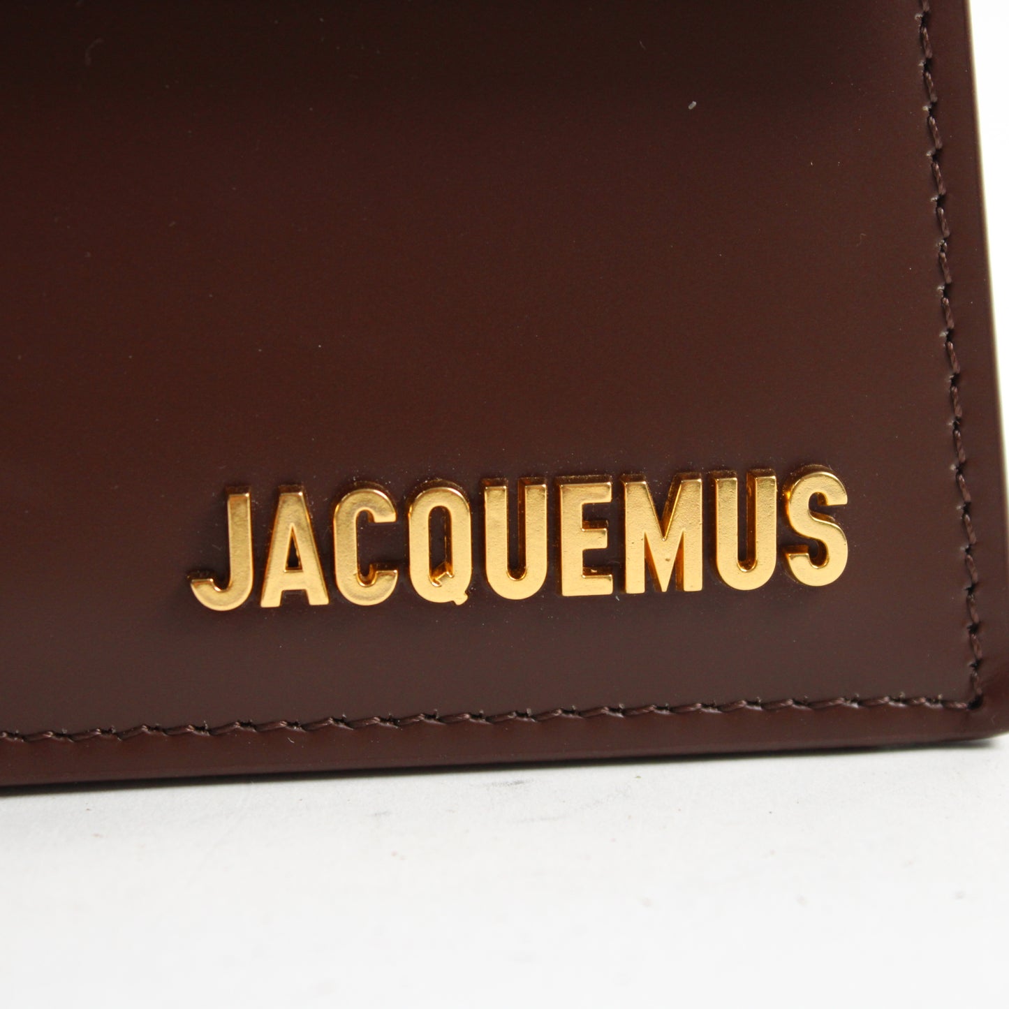 Jacquemus Le Grand Bambino Marrone Scuro