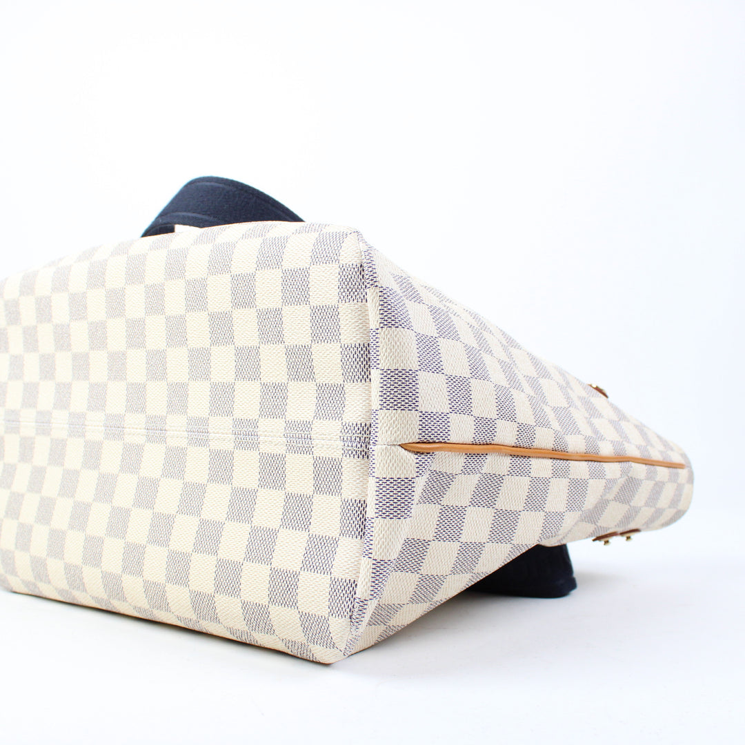 Louis Vuitton Cabas Damier Azur Limited Edition