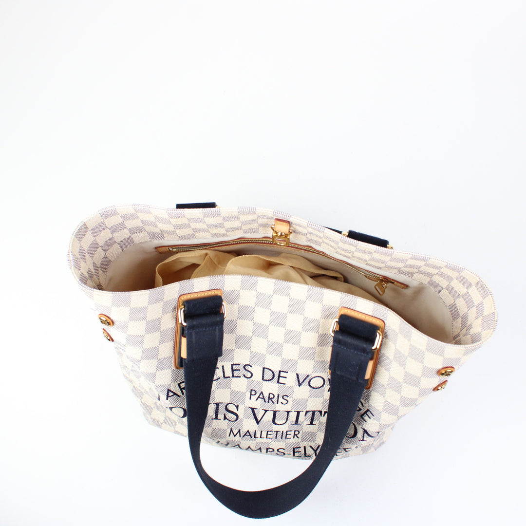 Louis Vuitton Cabas Damier Azur Limited Edition