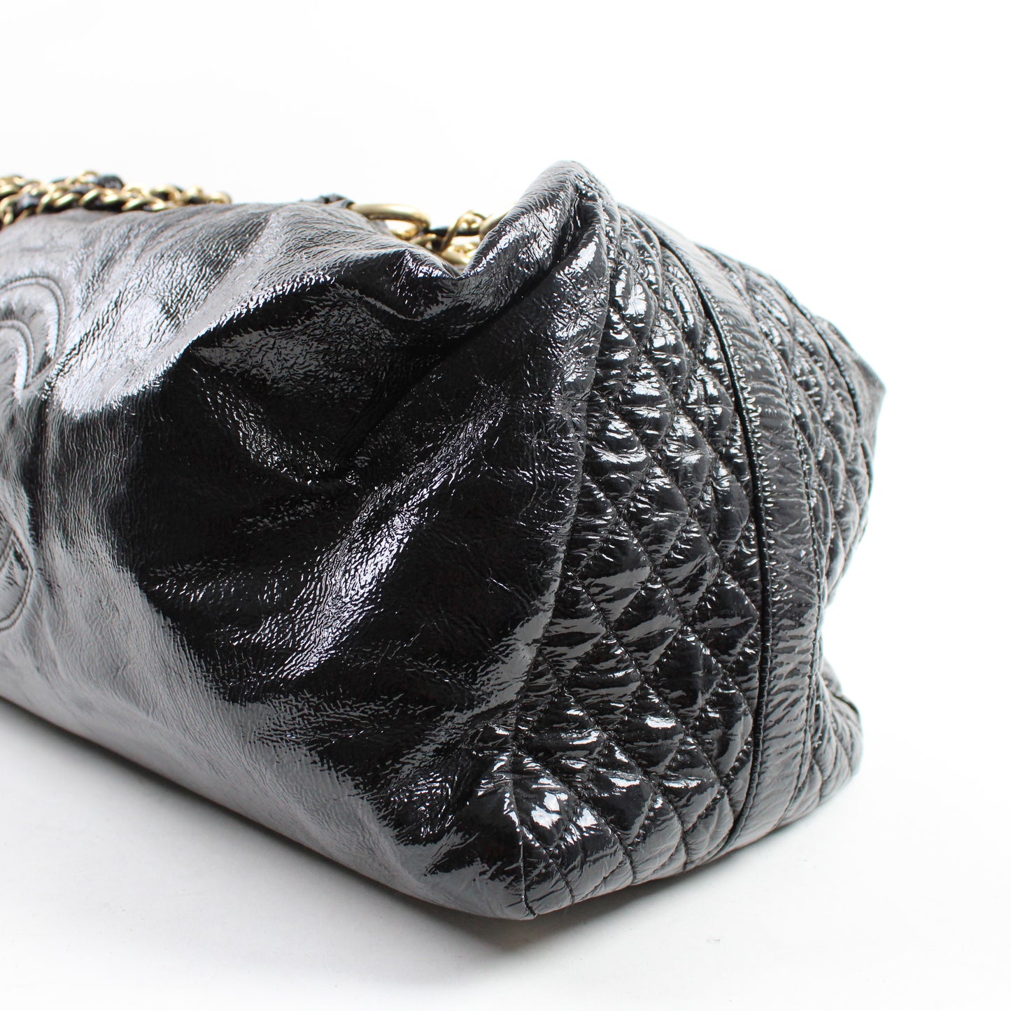 Chanel Rock And Chain Bowler Bag