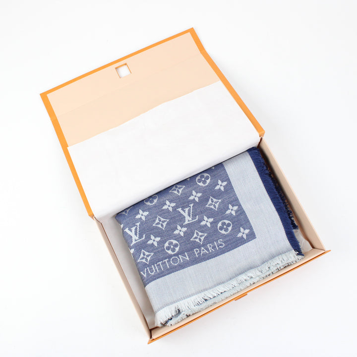 Louis Vuitton Scialle Monogram M71376