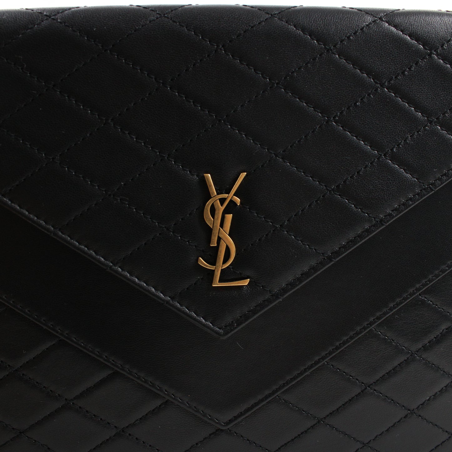 Saint Laurent Gaby Envelope Pouch