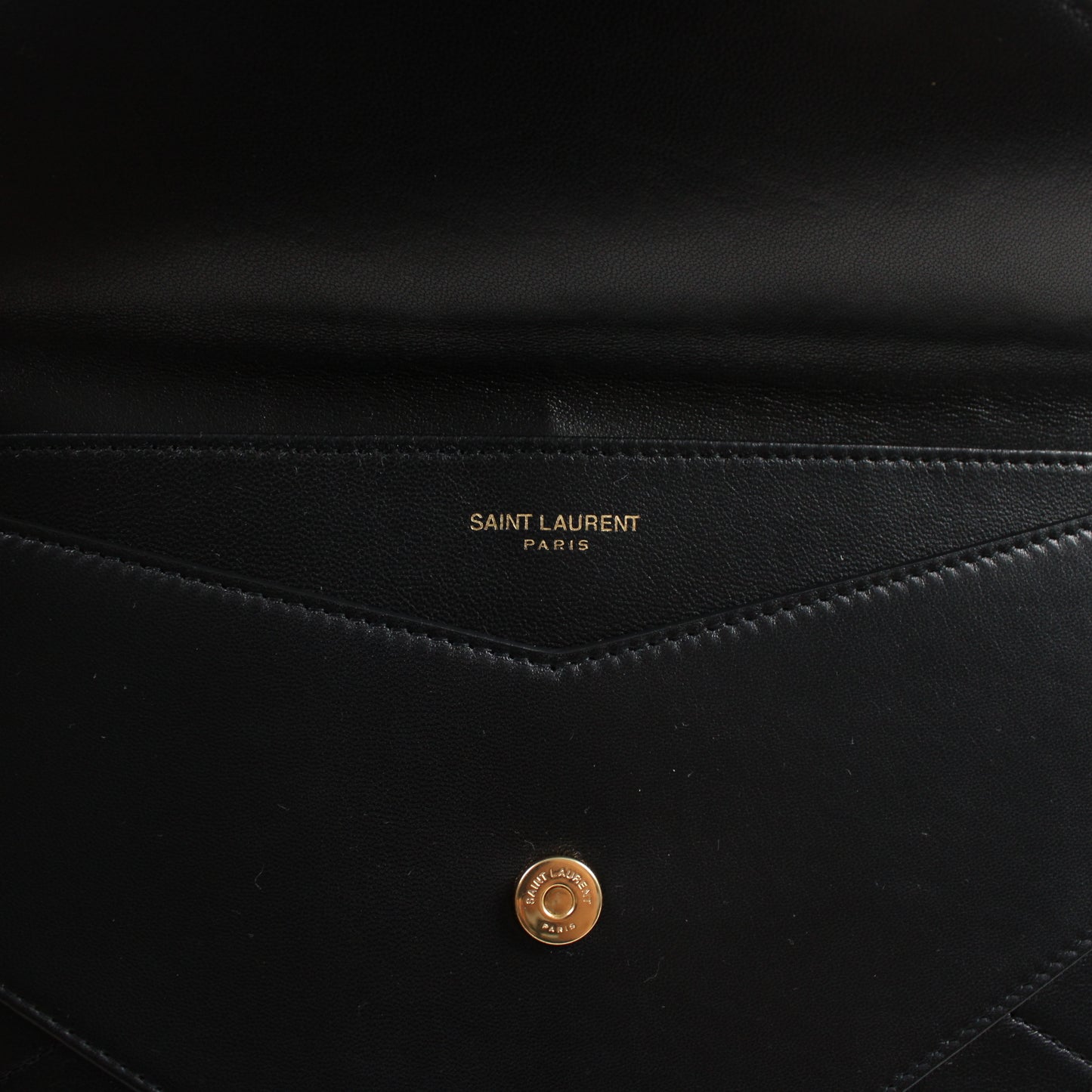 Saint Laurent Gaby Envelope Pouch