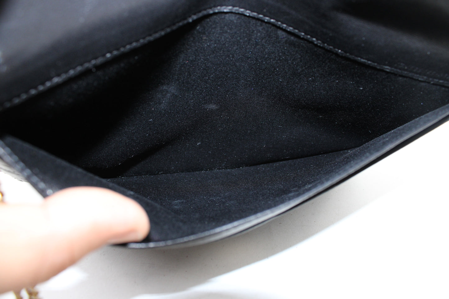 Saint Laurent Gaby Envelope Pouch