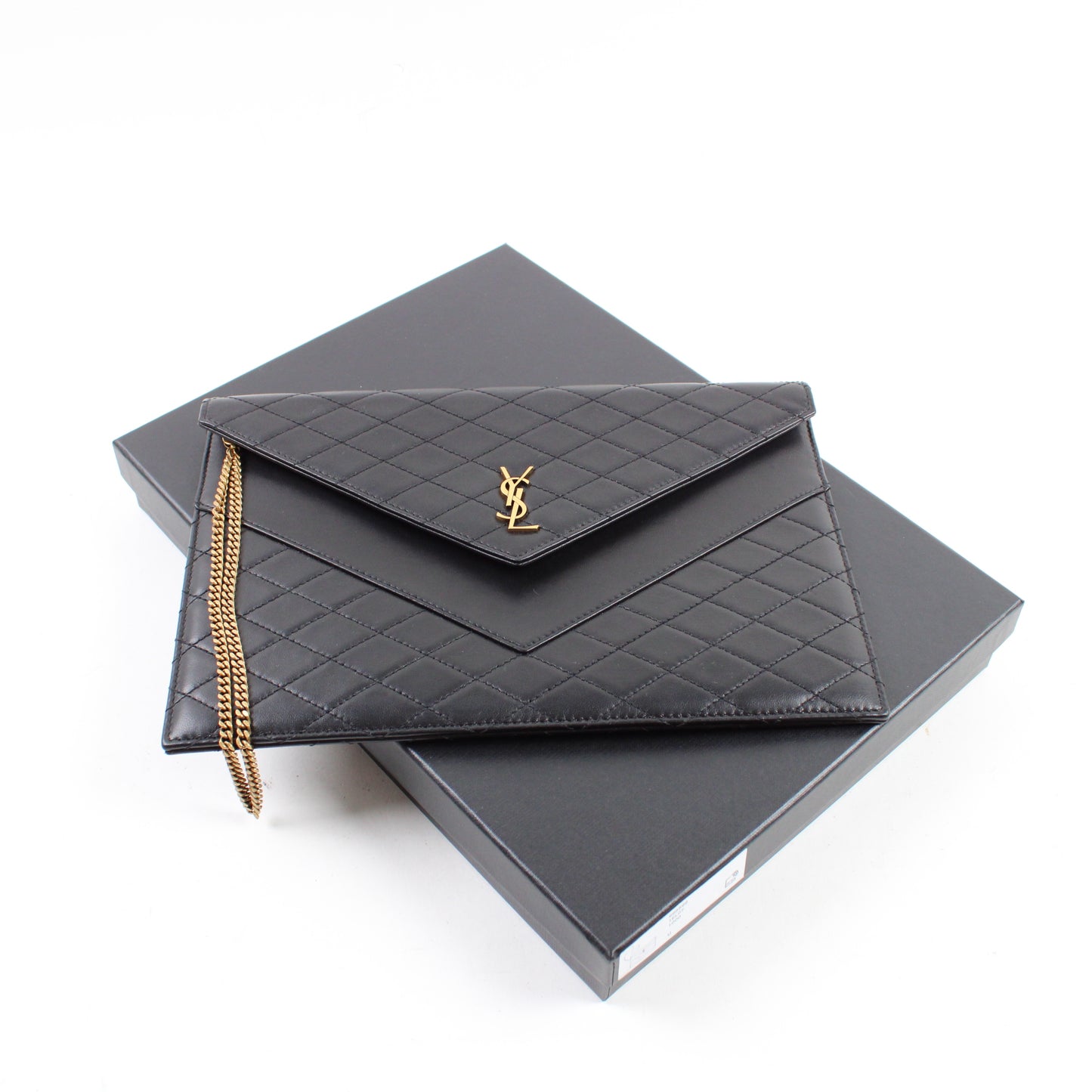 Saint Laurent Gaby Envelope Pouch