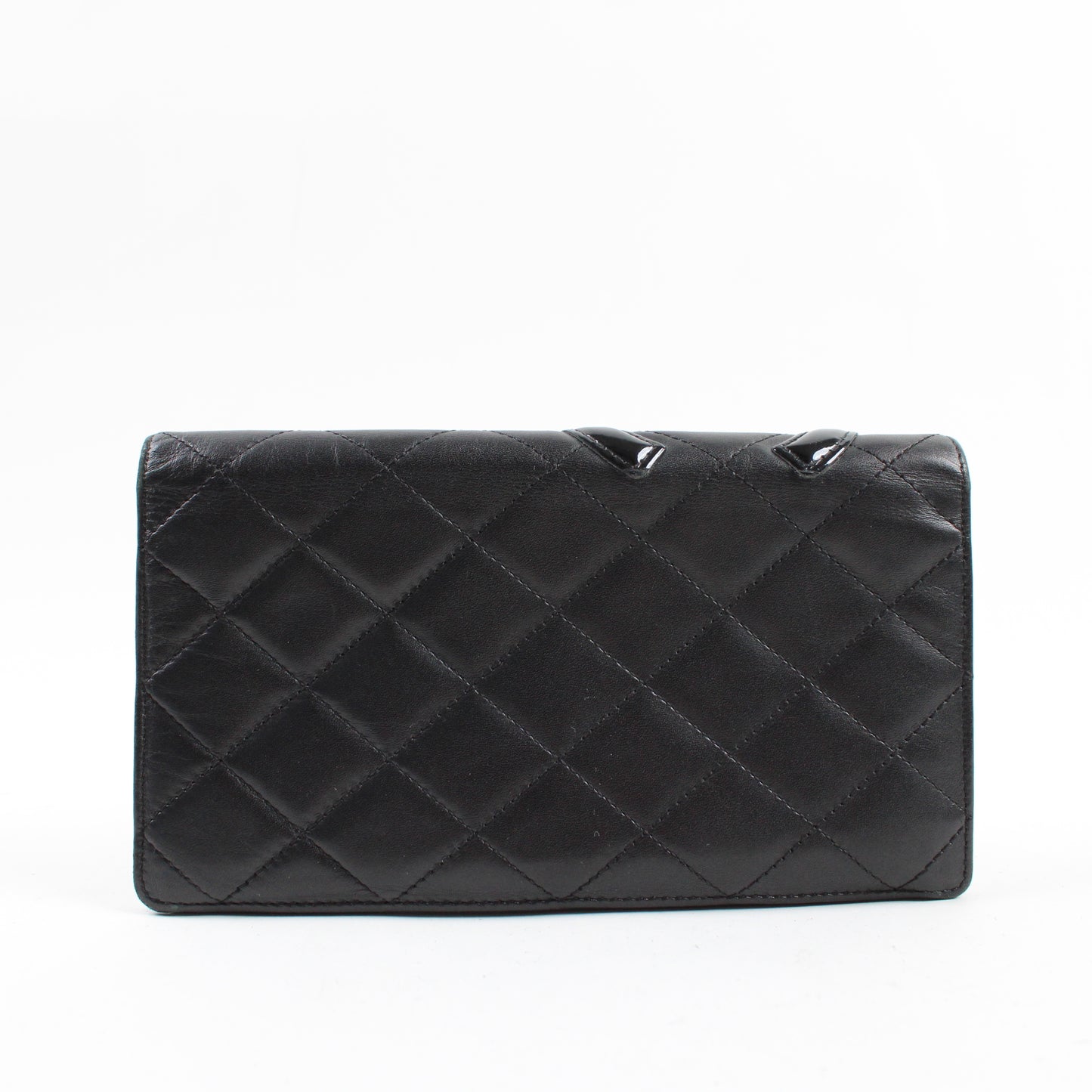 Portafoglio Chanel Cambon Nero