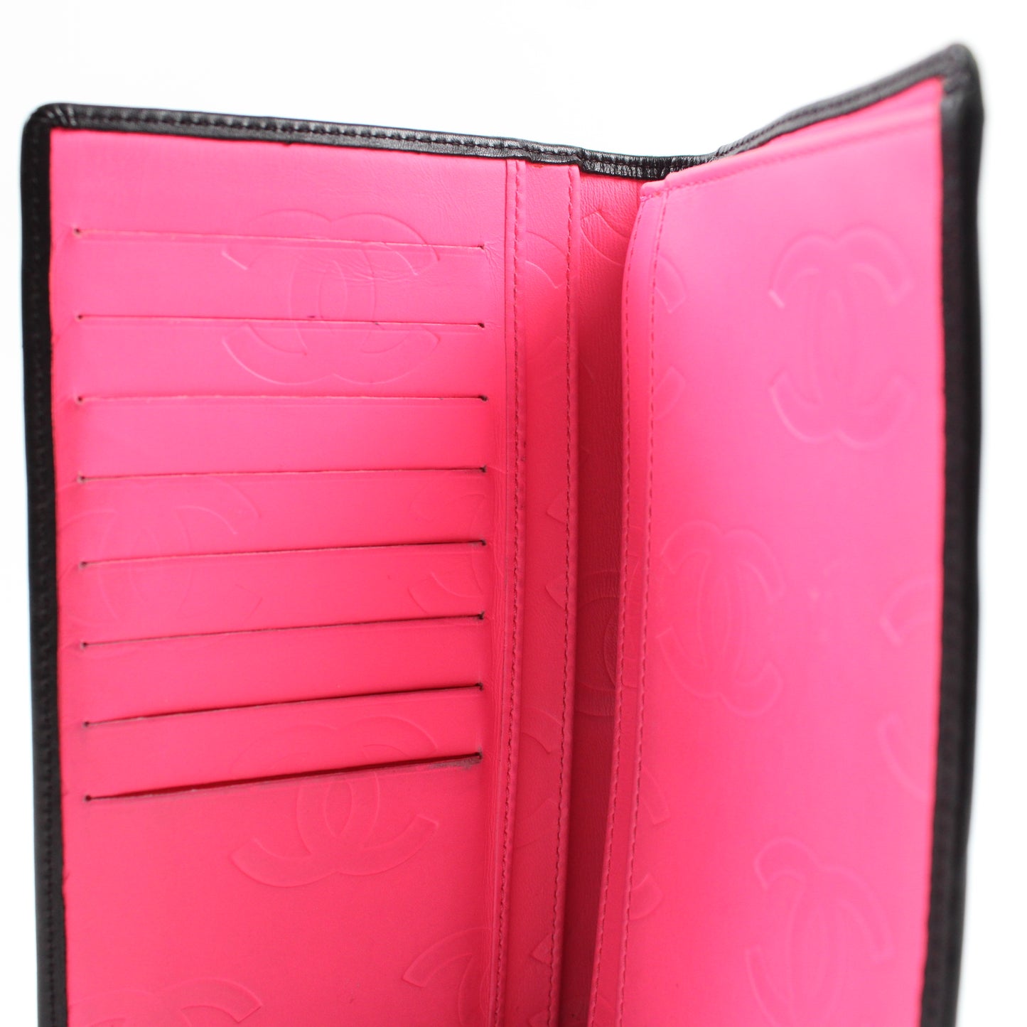 Portafoglio Chanel Cambon Nero