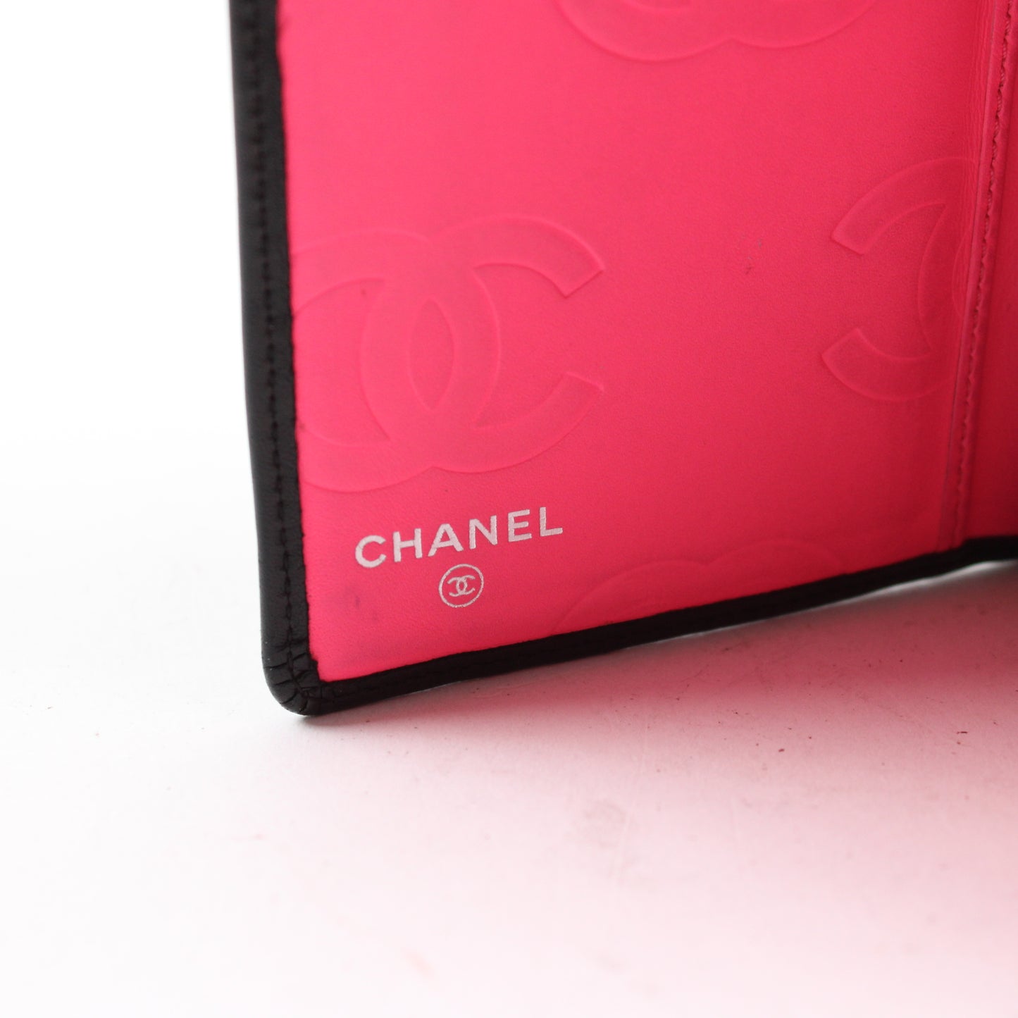 Portafoglio Chanel Cambon Nero