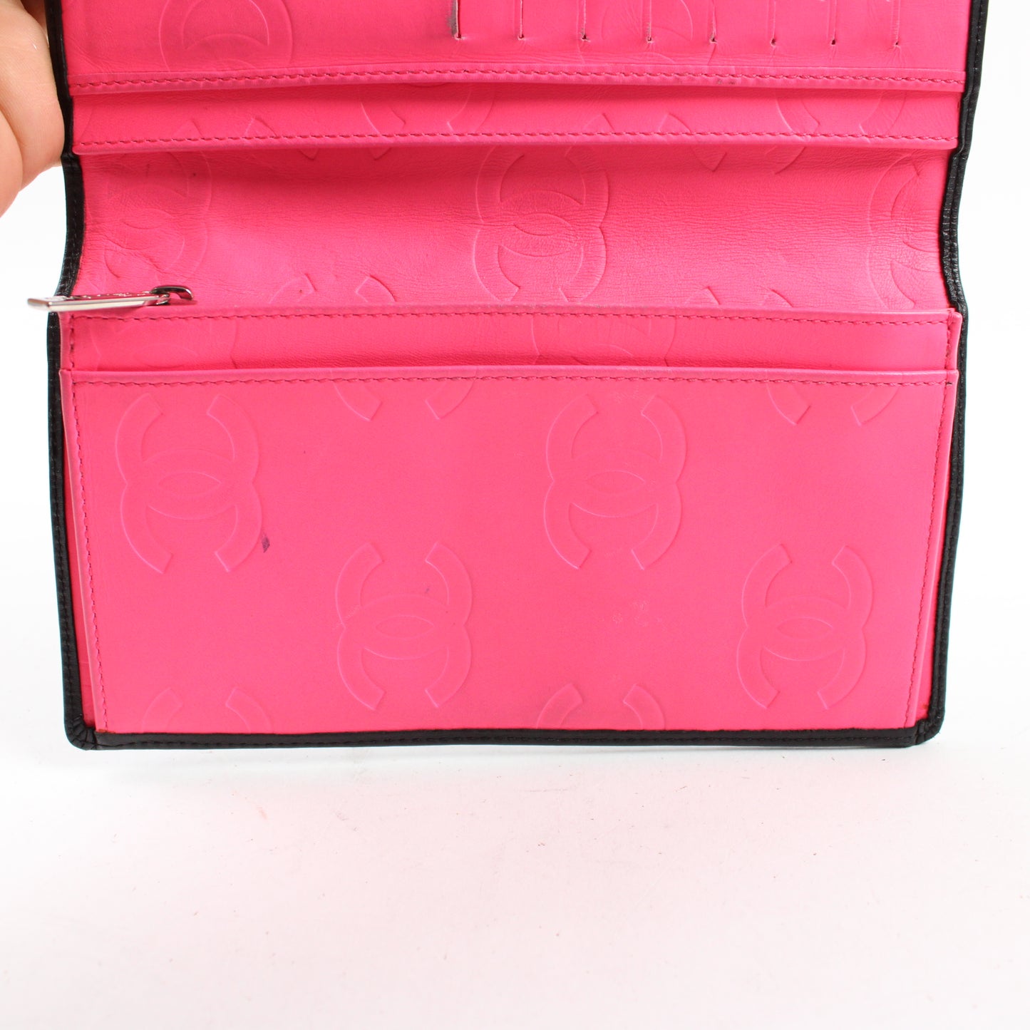 Portafoglio Chanel Cambon Nero