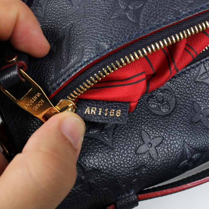 Louis Vuitton Pochette Mètis Empreinte