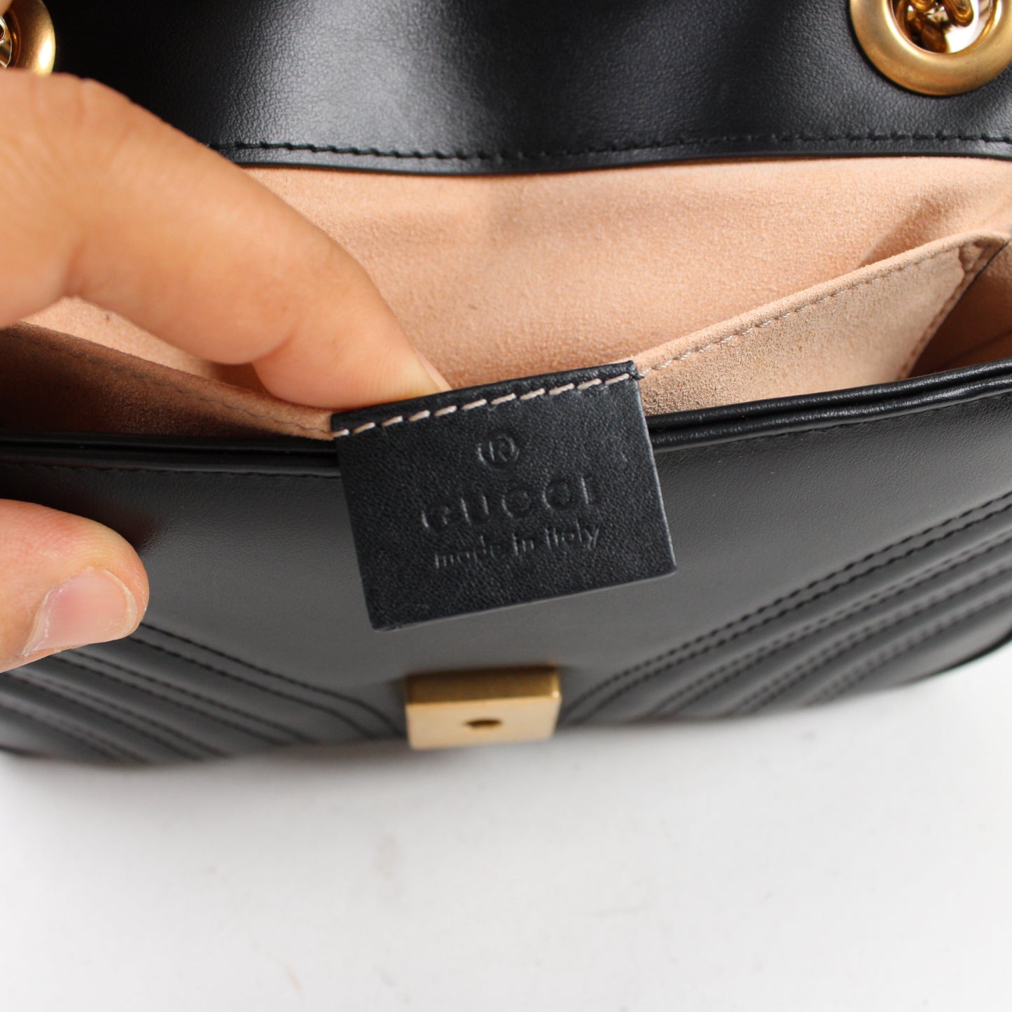 Gucci GG Marmont Nera Small