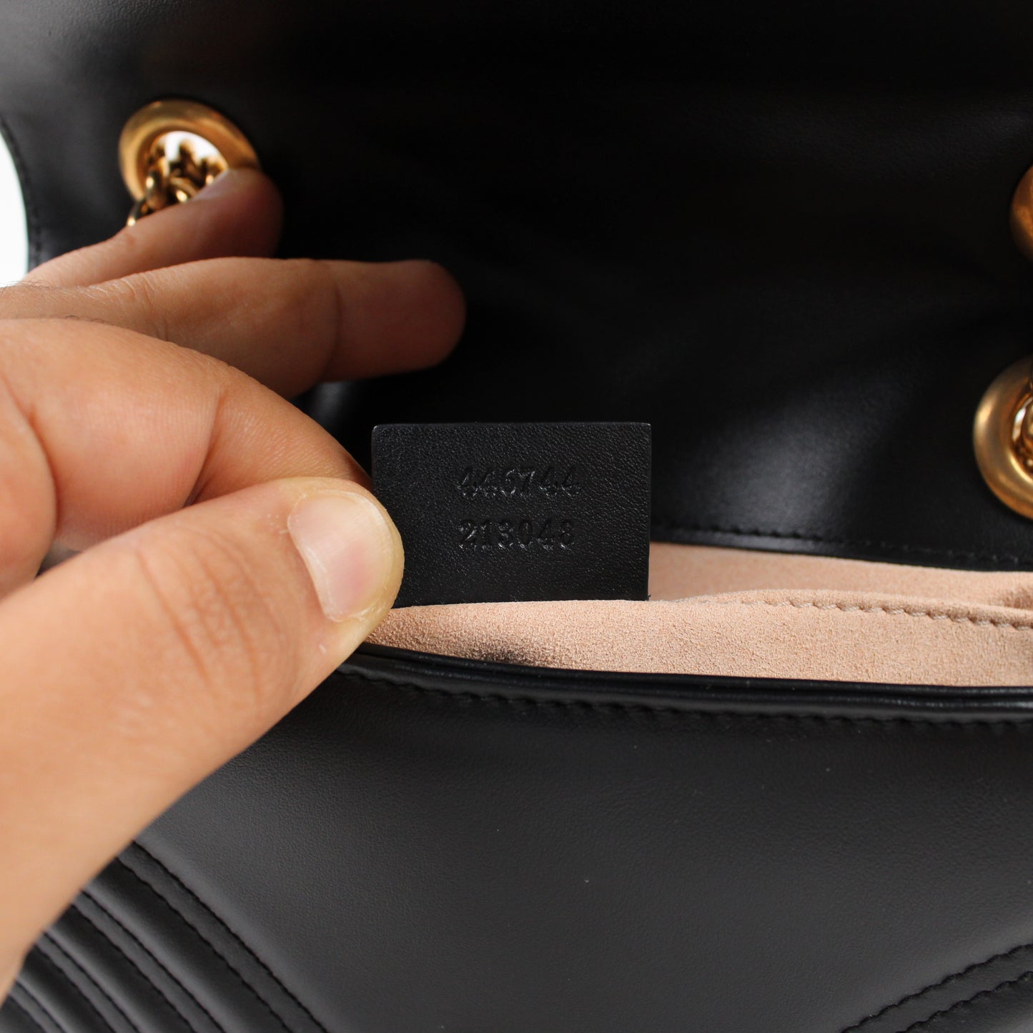 Gucci GG Marmont Nera Small