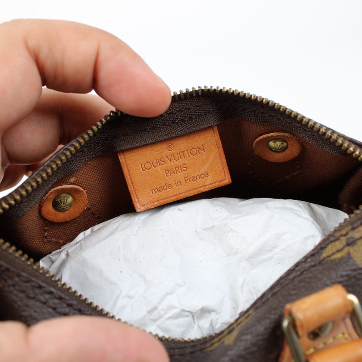 Louis Vuitton Nano Speedy