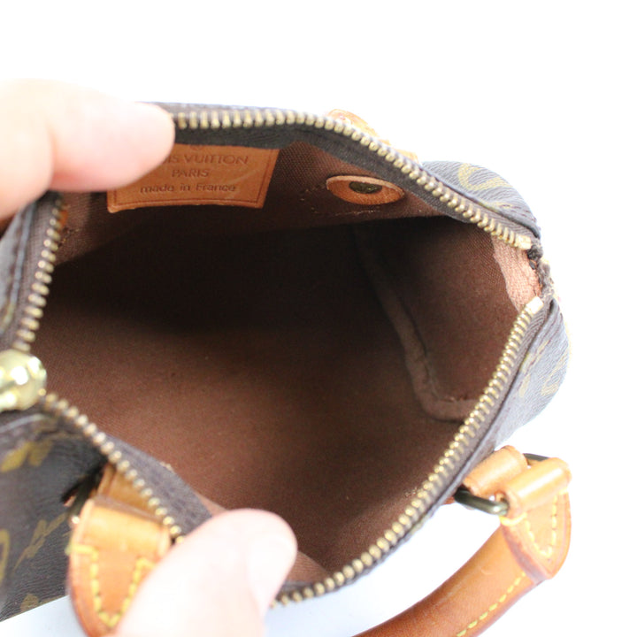 Louis Vuitton Nano Speedy