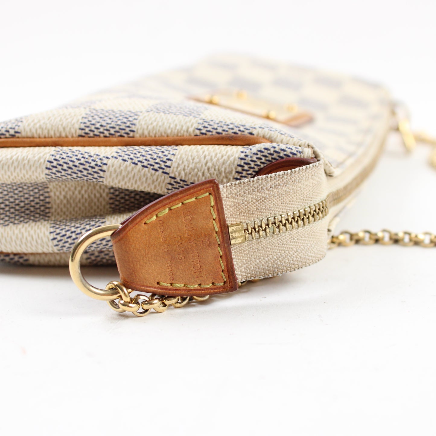 Louis Vuitton Pochette Eva Damier Azur