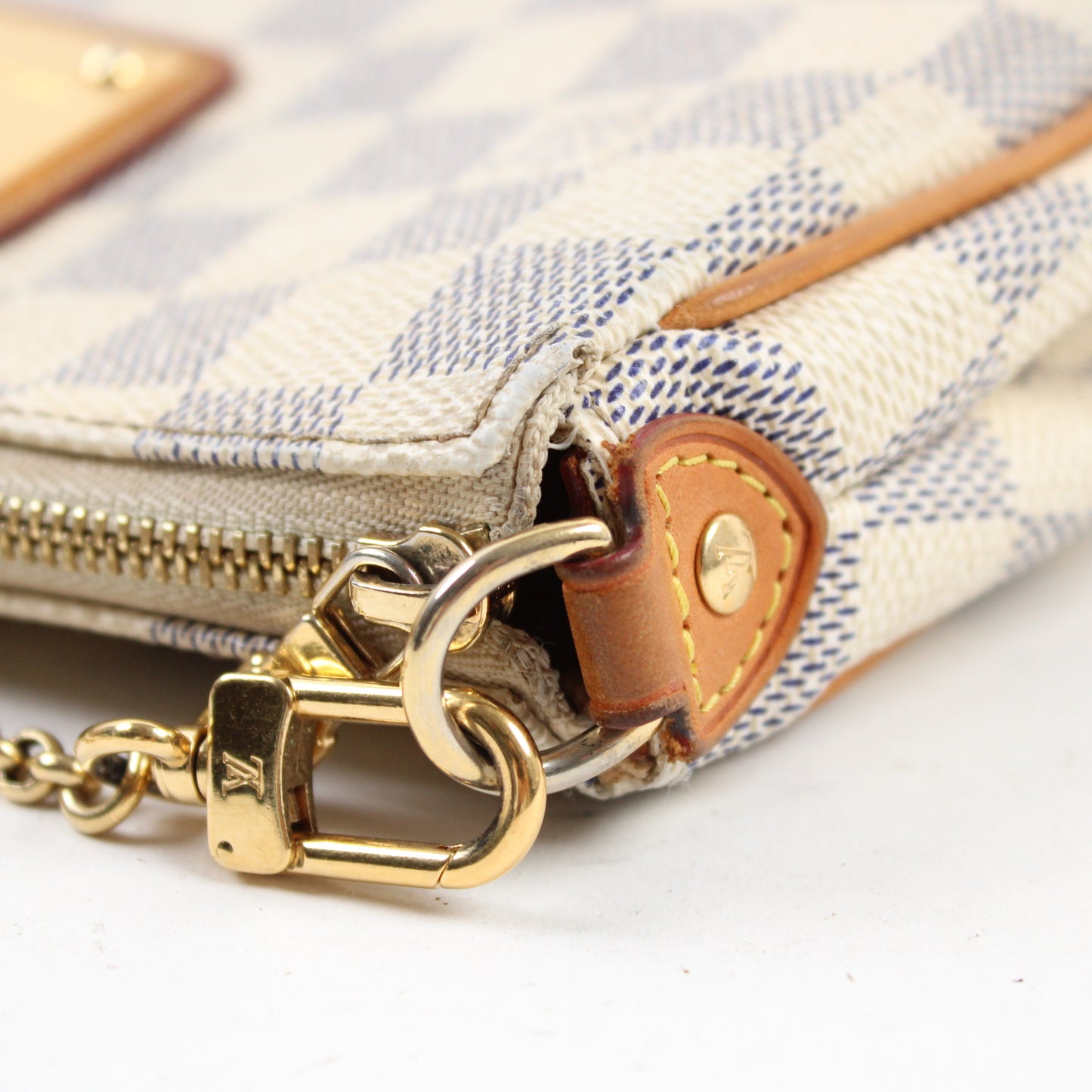 Louis Vuitton Pochette Eva Damier Azur