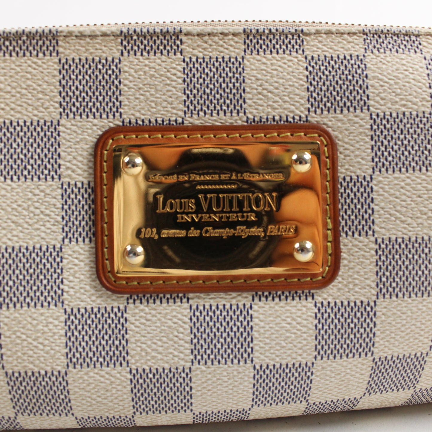 Louis Vuitton Pochette Eva Damier Azur