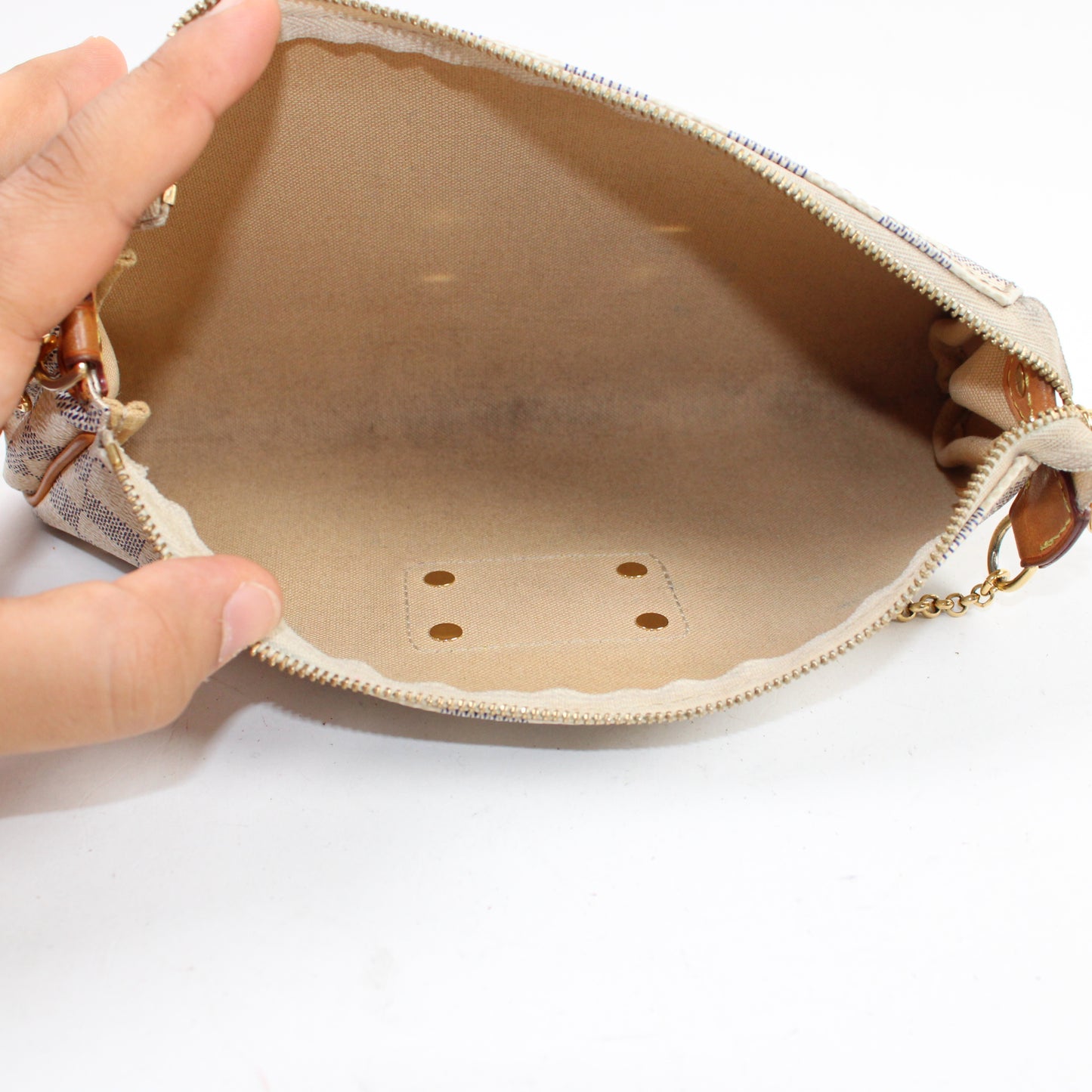 Louis Vuitton Pochette Eva Damier Azur