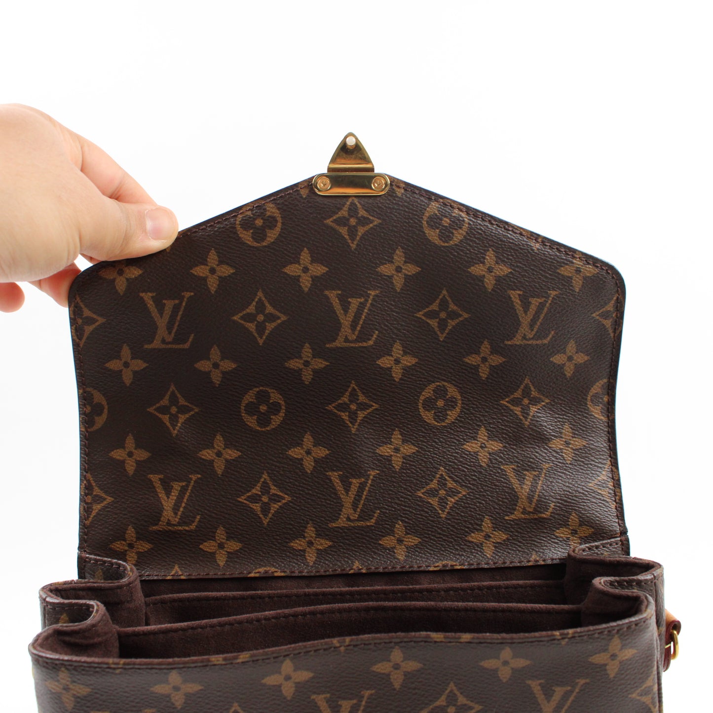 Louis Vuitton Pochette Metis In Monogram