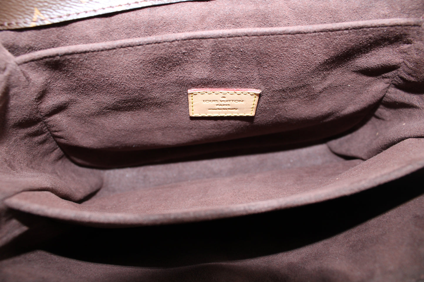 Louis Vuitton Pochette Metis In Monogram