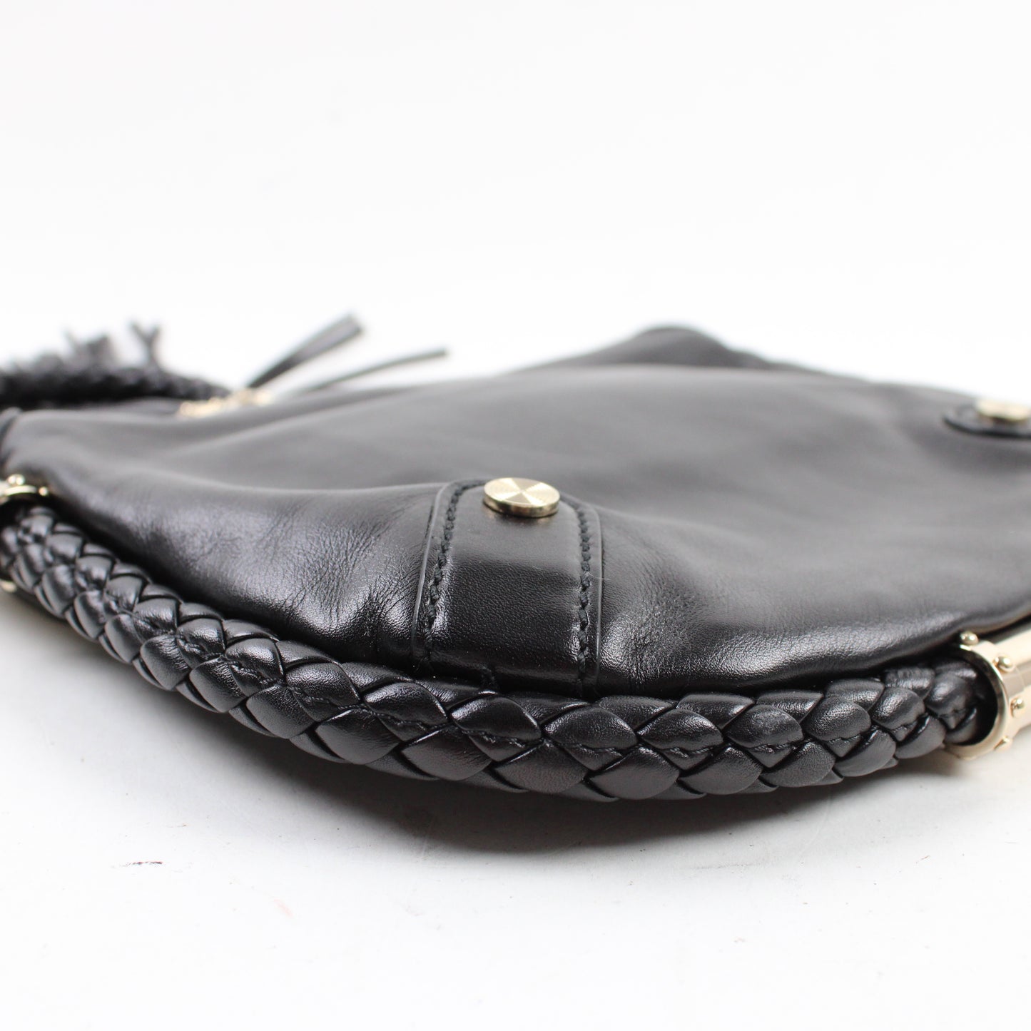 Gucci Britt Tassel Hobo Small