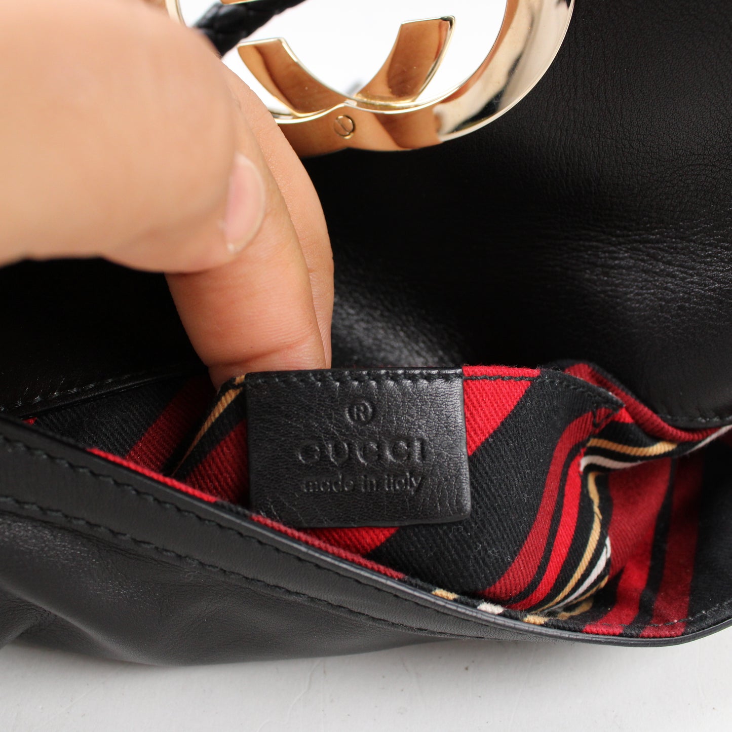 Gucci Britt Tassel Hobo Small