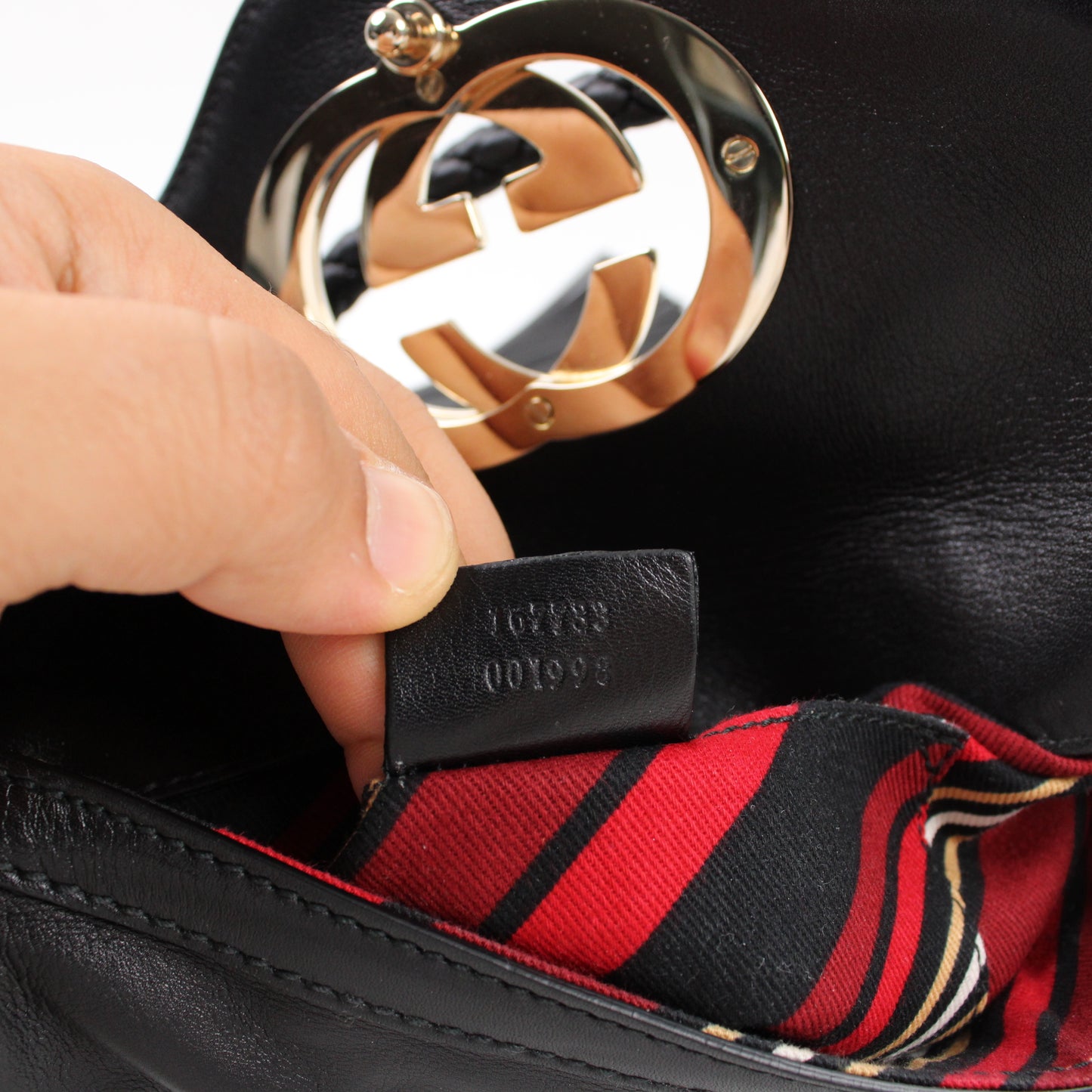 Gucci Britt Tassel Hobo Small