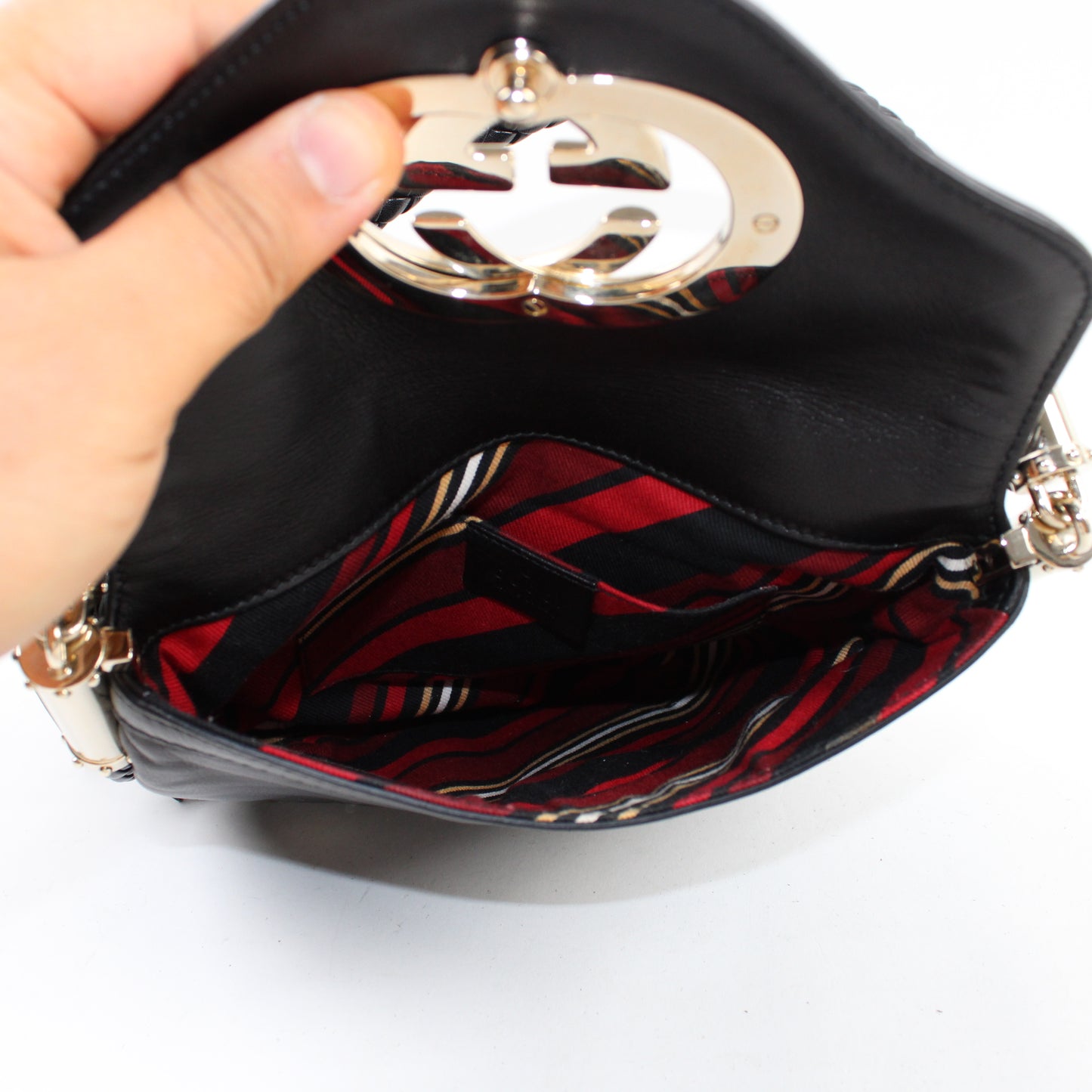Gucci Britt Tassel Hobo Small