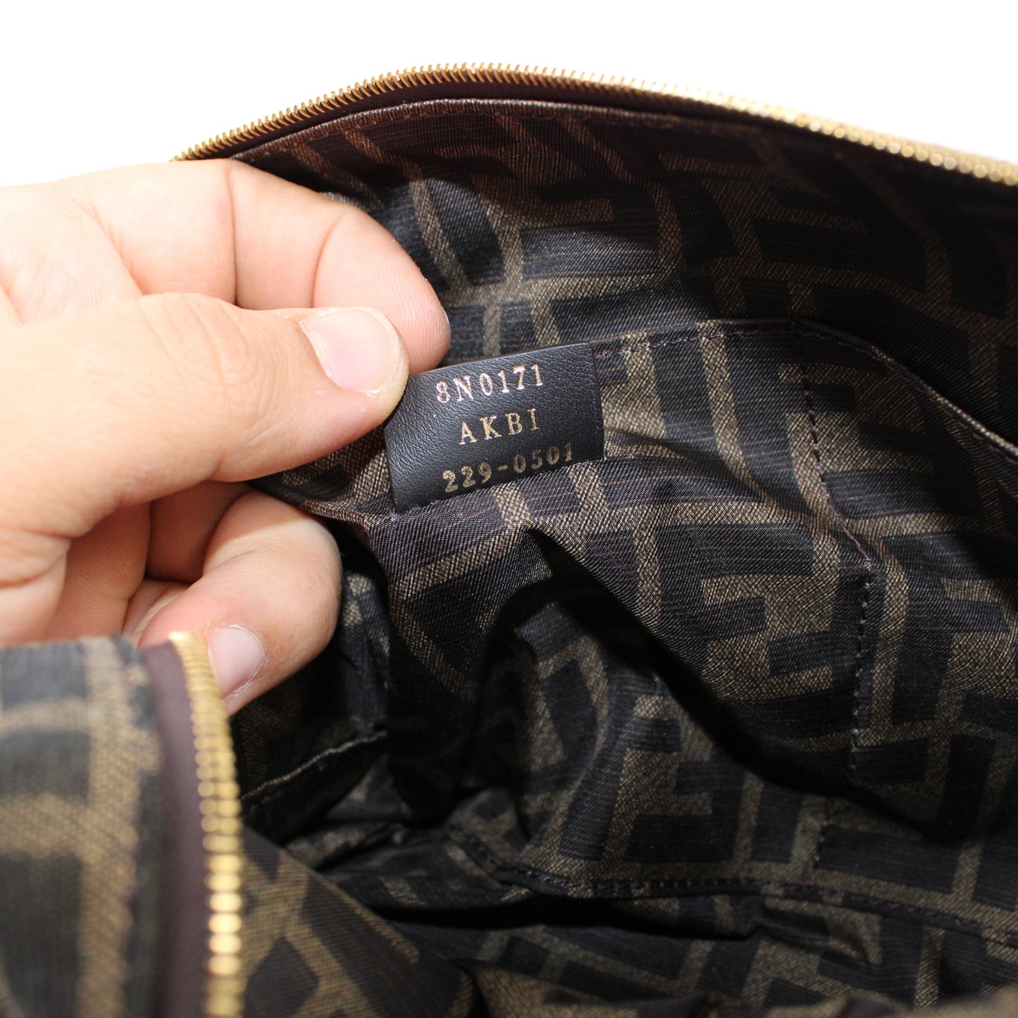 Fendi Beauty Case