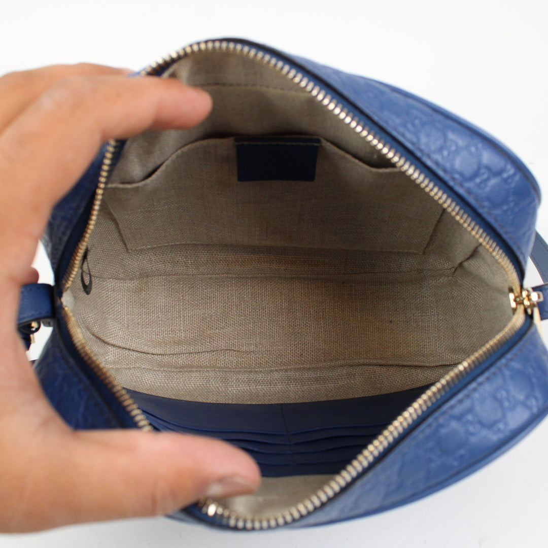 Gucci GG Camera Bag Guccissima