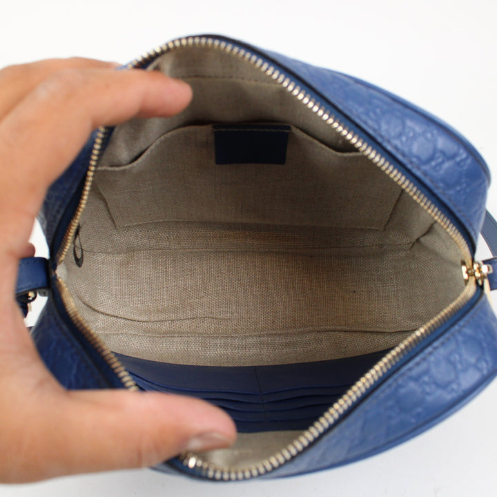 Gucci GG Camera Bag Guccissima