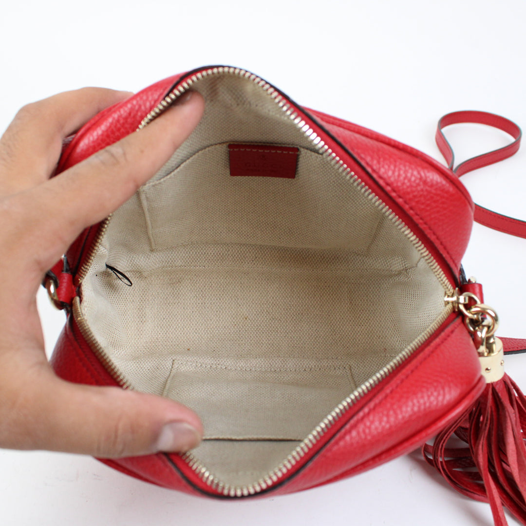 Gucci GG Soho Camera Bag