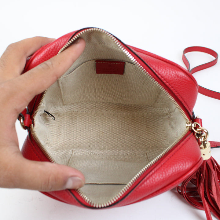 Gucci GG Soho Camera Bag